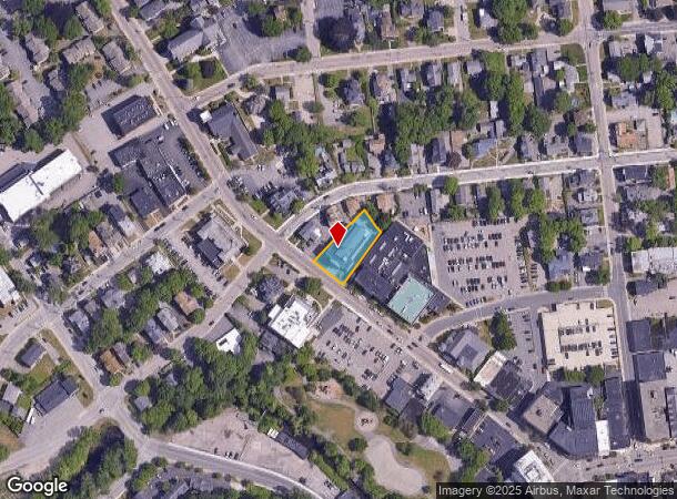 71 N Main St, Attleboro, MA Parcel Map