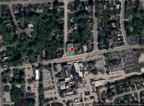  26 Wells St, Westerly, RI Parcel Map