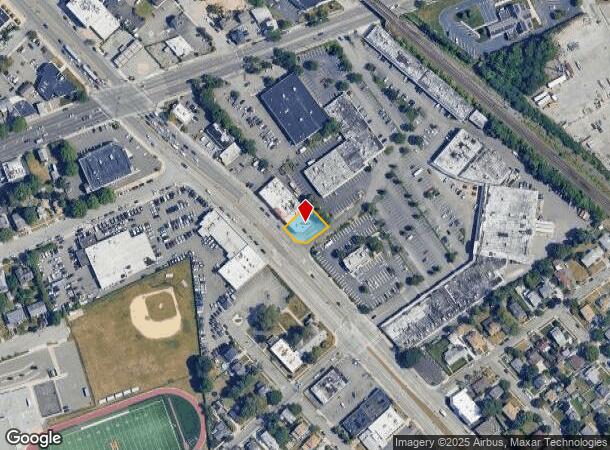 257 S 259 So Broadway, Hicksville, NY Parcel Map