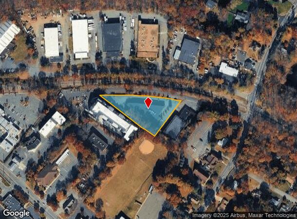 3 Tice Rd, Franklin Lakes, NJ Parcel Map