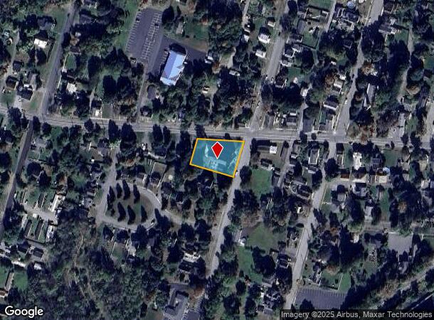  27 Gates Ave, Schuylerville, NY Parcel Map