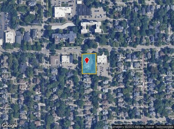 540 Cherry St Se, Grand Rapids, MI Parcel Map