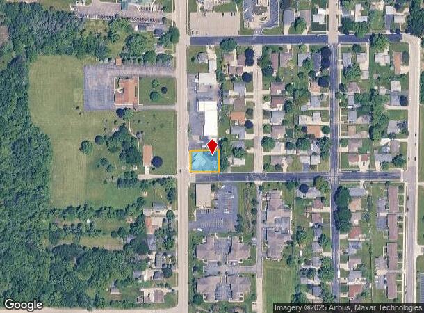  1645 Main St, Union Grove, WI Parcel Map