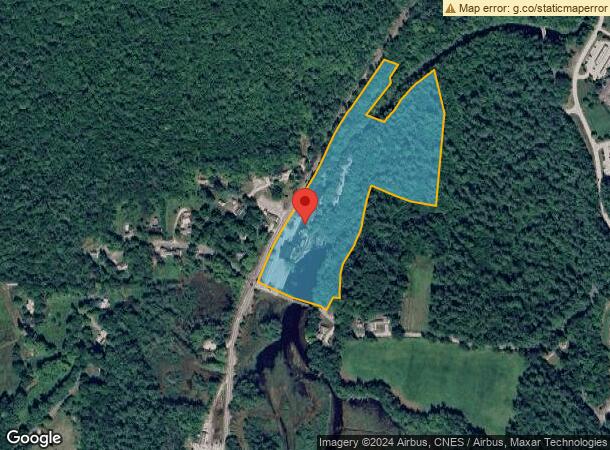  50 Jaffrey Rd, Peterborough, NH Parcel Map