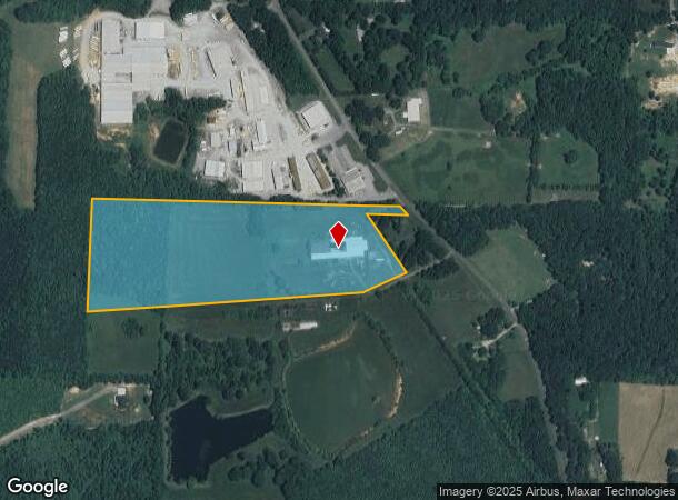  9161 Nc Highway 22 N, Climax, NC Parcel Map