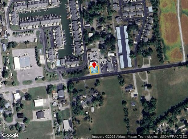 S R 366, Russells Point, OH Parcel Map