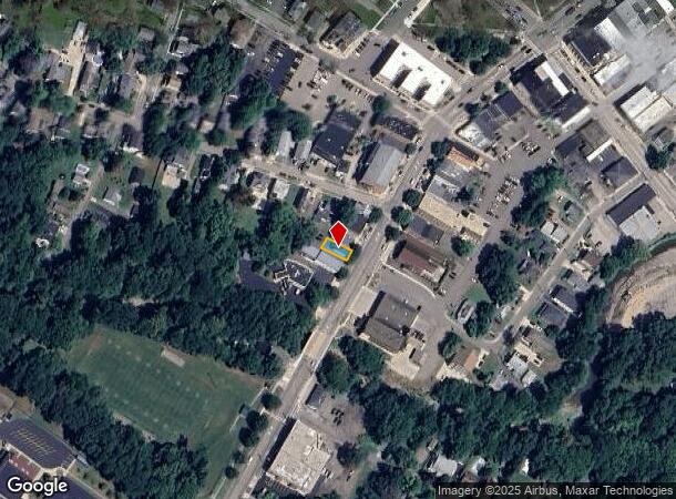 71 W Main St, Fredonia, NY Parcel Map