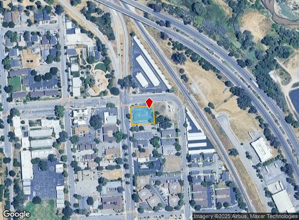 3548 Spring St, Paso Robles, CA Parcel Map