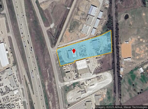  6598 Old Dallas Rd, Elm Mott, TX Parcel Map