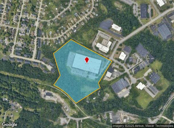 112 Technology Dr, Pittsburgh, PA Parcel Map