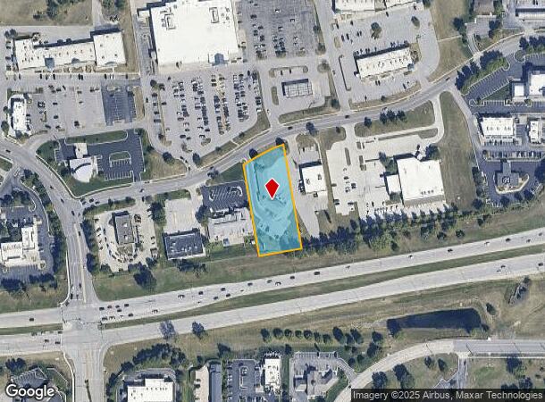  22203 W 66Th St, Shawnee, KS Parcel Map