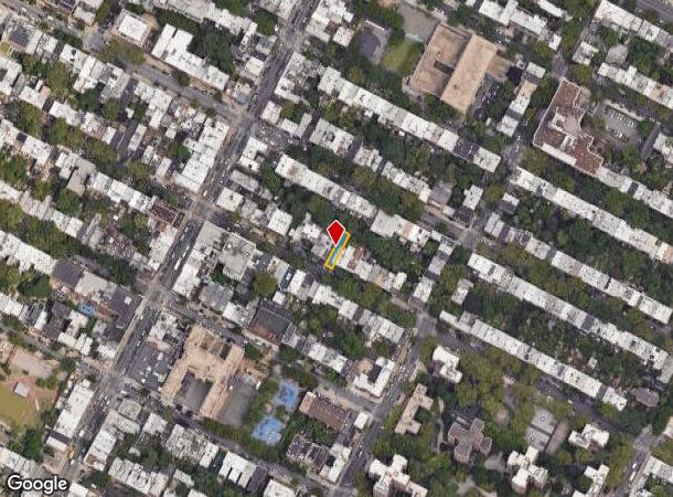  103 Wyckoff St, Brooklyn, NY Parcel Map