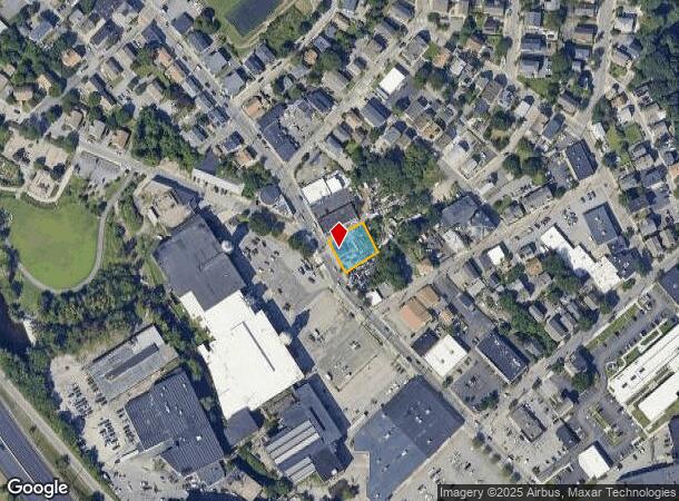  131 Manton Ave, Providence, RI Parcel Map