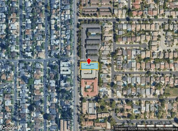  7356 Corbin Ave, Reseda, CA Parcel Map