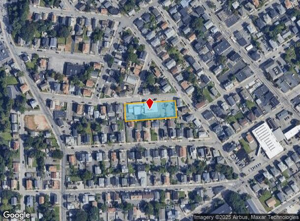  38 Kendall St, Central Falls, RI Parcel Map