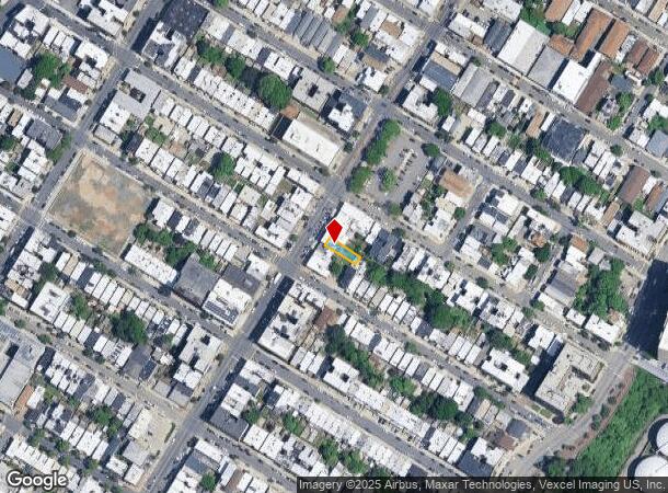  6508 Park Ave, West New York, NJ Parcel Map