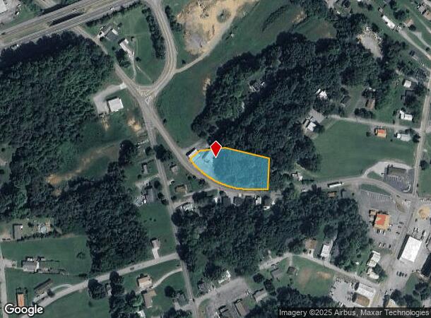  142 Baileyton Rd, Greeneville, TN Parcel Map