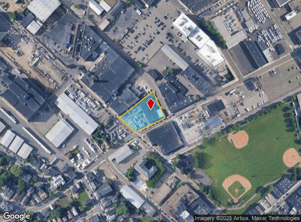  124 Norfolk Ave, Roxbury, MA Parcel Map