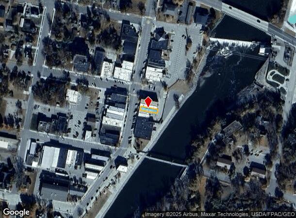  713 Prentice St, Granite Falls, MN Parcel Map