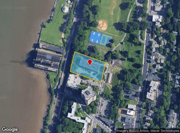 201 Ravine Ave, Yonkers, NY Parcel Map