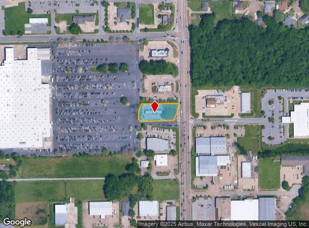  3146 Ambassador Caffery Pkwy, Lafayette, LA Parcel Map