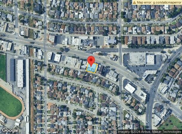  3021-3027 W Beverly Blvd, Montebello, CA Parcel Map