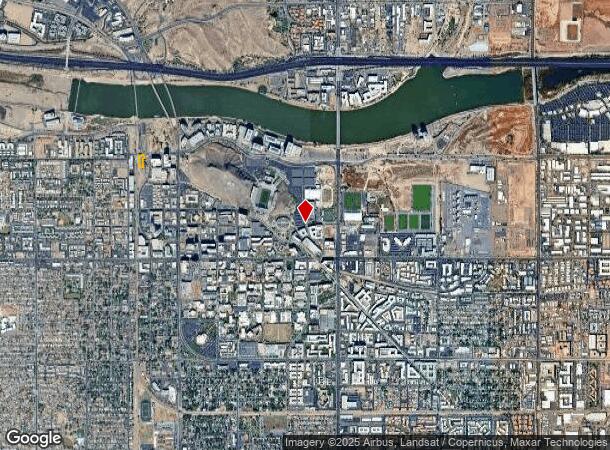  124 S Ash Ave, Tempe, AZ Parcel Map