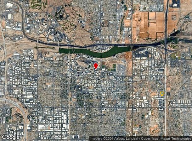  2160 E Wildermuth Ave, Tempe, AZ Parcel Map