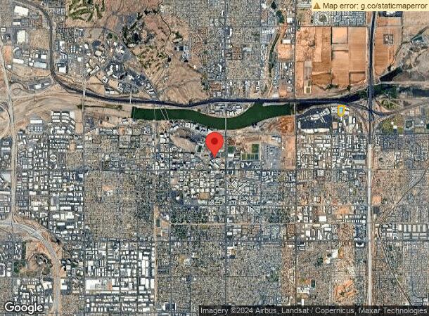  2116 E Freedom Way, Tempe, AZ Parcel Map