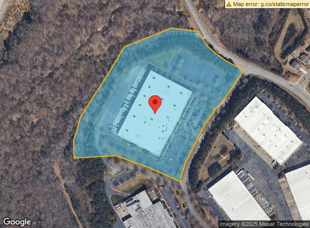  5985 Cabot Pky, Alpharetta, GA Parcel Map