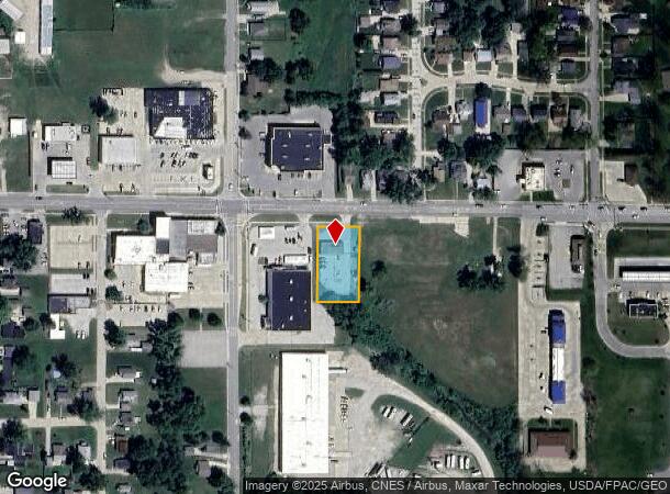 1217 1St Ave E, Newton, IA Parcel Map