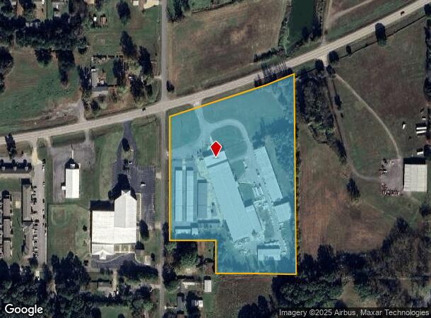 705 E Dewitt Henry Dr, Beebe, AR Parcel Map