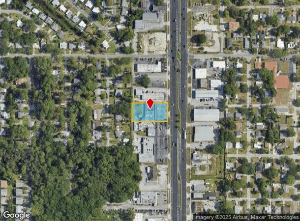 7129 Us Highway 19, New Port Richey, FL Parcel Map
