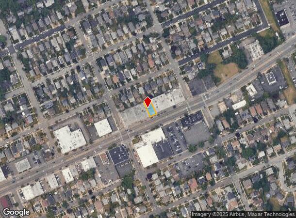 214 E Jericho Tpke, Mineola, NY Parcel Map