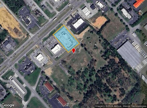  2210 N Charles G Seivers Blvd, Clinton, TN Parcel Map