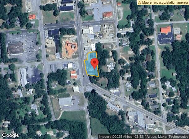  209 S Main St, Saluda, SC Parcel Map