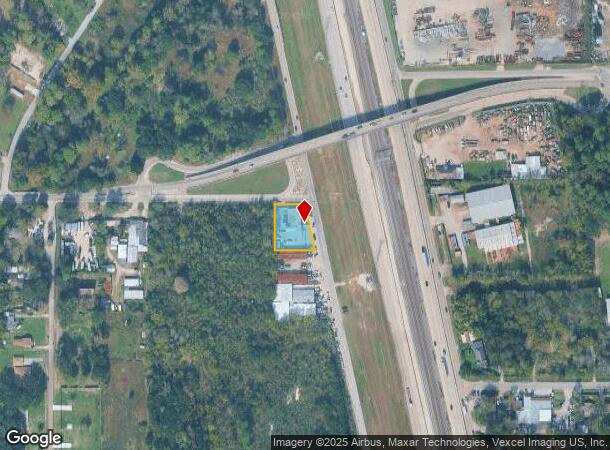 12969 W Hardy Rd, Houston, TX Parcel Map