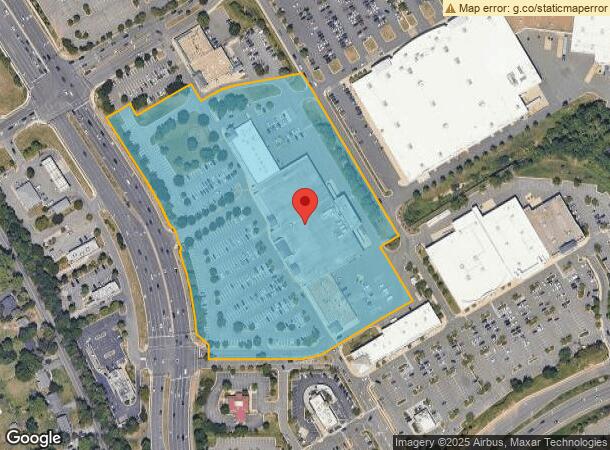  7501 Linton Hall Rd, Gainesville, VA Parcel Map