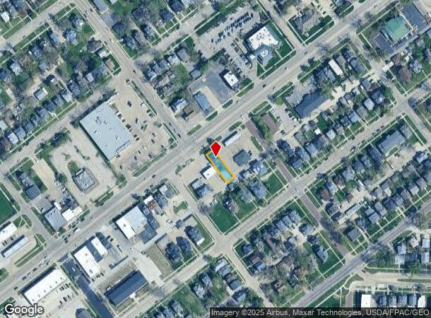  1569 1St Ave Se, Cedar Rapids, IA Parcel Map