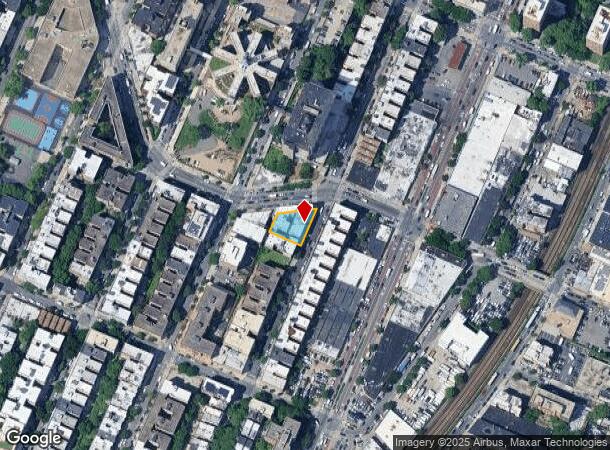 1145 Clay Ave, Bronx, NY Parcel Map