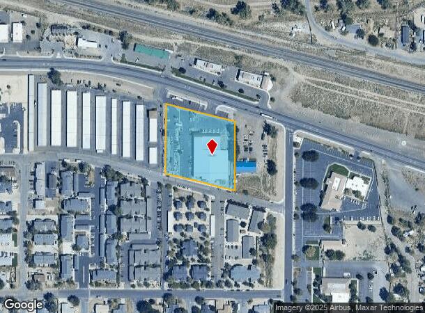 445 E Main St, Fernley, NV Parcel Map
