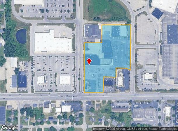 800 E Mcgalliard Rd, Muncie, IN Parcel Map