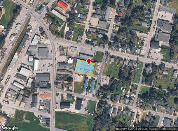  100 Squire Dr, Richmond, KY Parcel Map