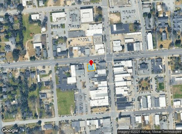 2 Commerce Aly, Camden, SC Parcel Map