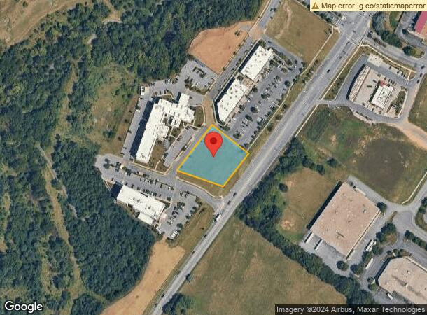  4949 Westview Dr, Frederick, MD Parcel Map