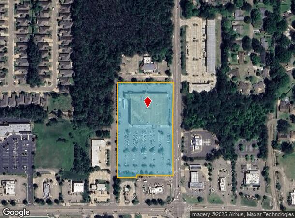  7045 Old Canton Rd, Ridgeland, MS Parcel Map