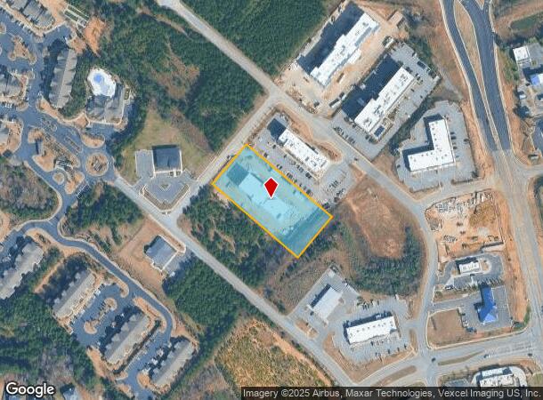  3341 Log Deck Way, Grovetown, GA Parcel Map