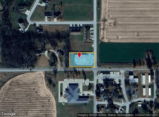 1212 24Th St, Eldora, IA Parcel Map