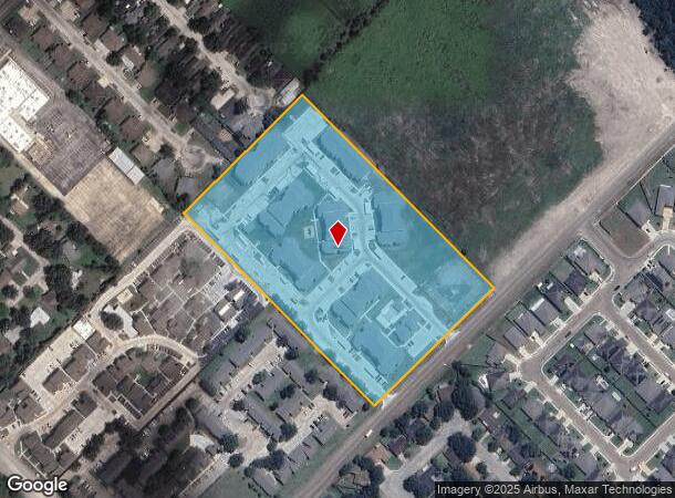 4601 N Ben Jordan St, Victoria, TX Parcel Map