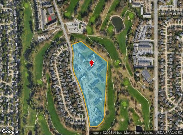  6125 S 97Th Plz, Omaha, NE Parcel Map